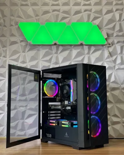 PC GAMER RYZEN 5 5500/ 16GB RAM DDR4/ RX5600XT 8GB