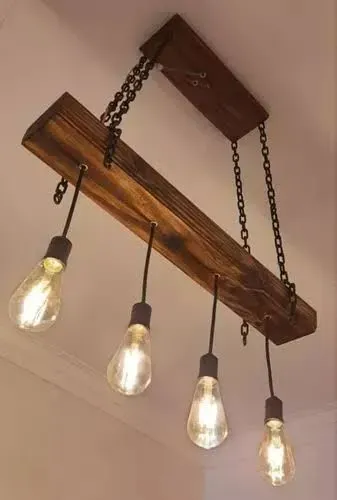 Lustre rústico