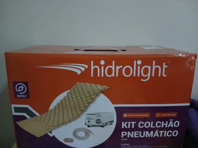 Colchão Pneumático Com motor