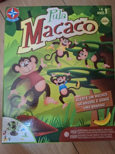 Jogo pula macaco