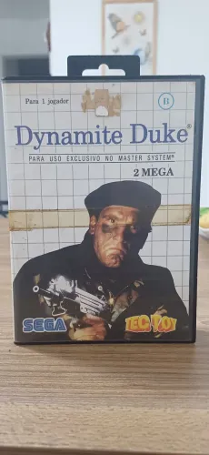 Jogo de Vídeo Dynamite Duke para Master System