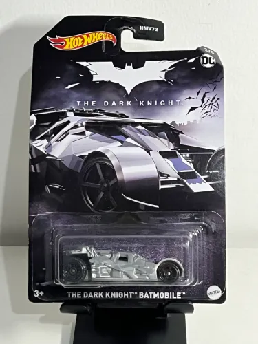 Hot Wheels - The Dark Knight Batmobile