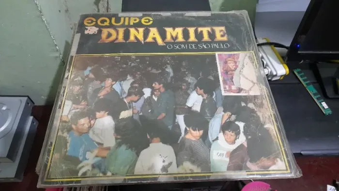 Lp Equipe Dinamite O Som De São Paulo