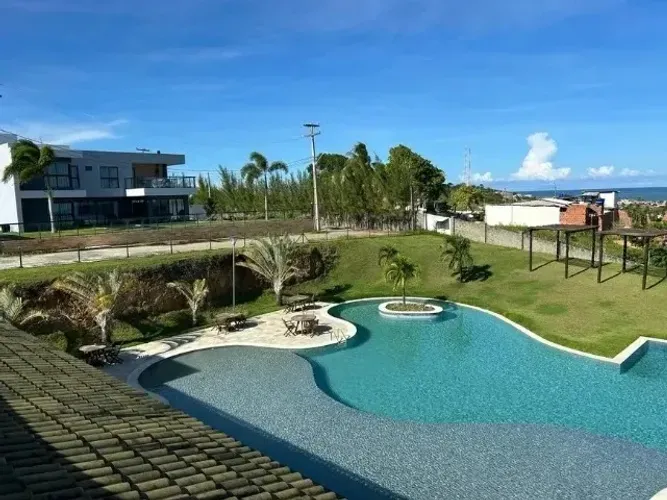 Lote de 340 metros no Condomínio Privê Mirante do Mar