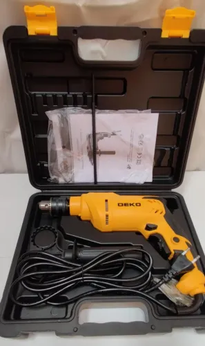 Furadeira De Impacto Profissional 1/2 900w Deko