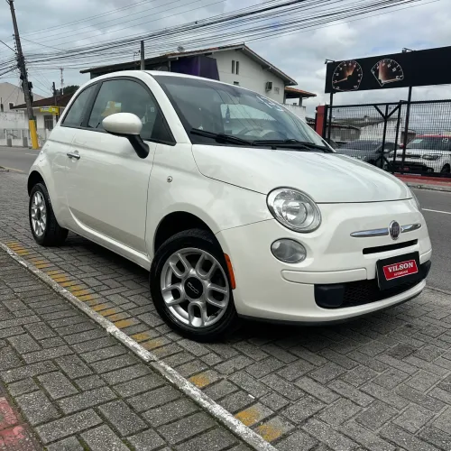 Fiat 500 Cult 1.4 Flex 8V EVO Mec. 2013