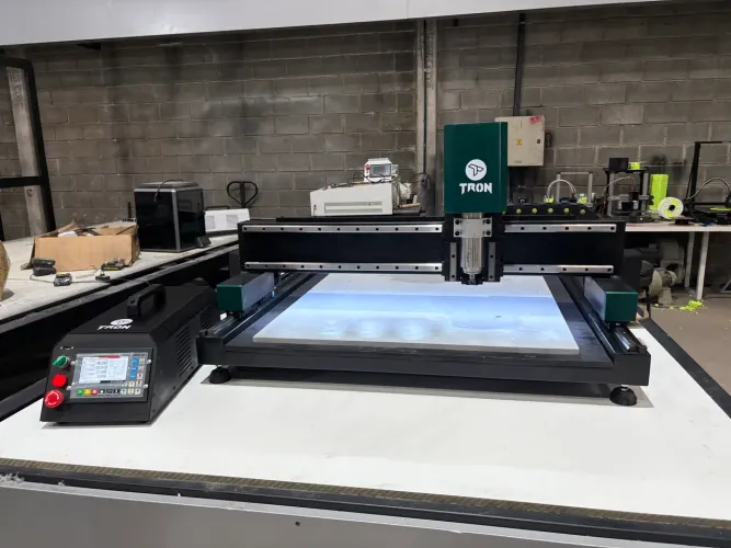 ROUTER CNC TRON TR-1000
