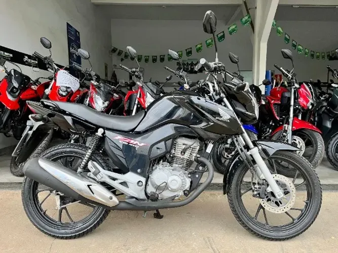 Fan 160 Flex / Preta / 2023 com 2025 pago!