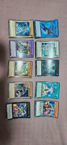 Cartas Yu-Gi-Oh! - Coleção Rara!
