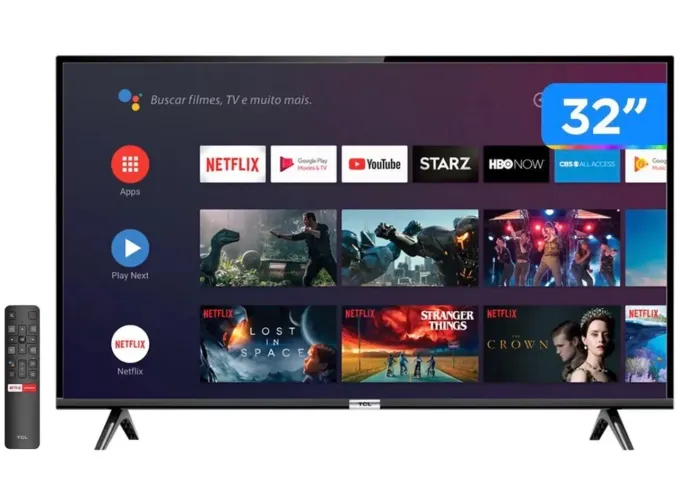 Vendo - Smart TV 32" LED TCL 32S6500S