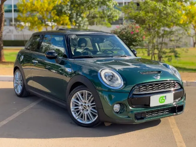 MINI COOPER S 2.0 B48 TOP COM TETO VERDE