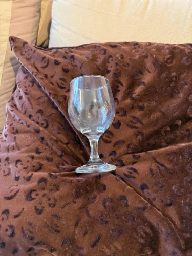 Taça de vinho - copo de vidro - 50 unidades 