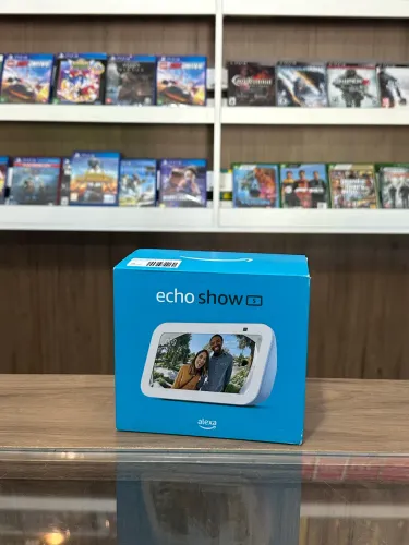 Amazon Alexa Echo Show 5 Sem Juros Loja Fisica Curitiba Nova