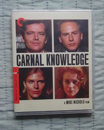 jack nicholson - carnal knowledge (4k + bluray) criterion collection