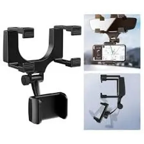 Suporte para Celular Veicular Retrovisor - Novo