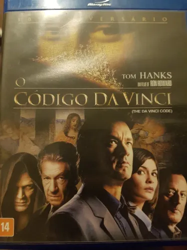 Bluray filme código da vinci (novo)