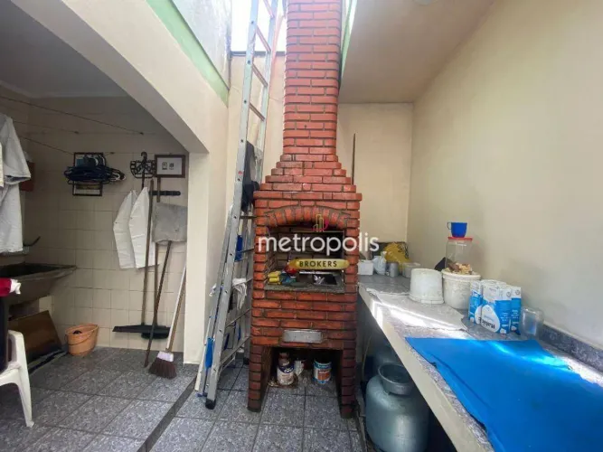 Sobrado à venda, 196 m² por R$ 741.000,00 - Parque Jaçatuba - Santo André/SP
