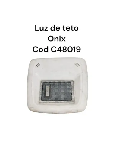 Luz De Teto Onix Cod C48019