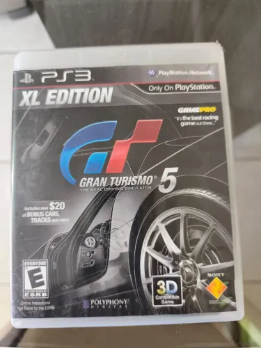 Gran Turismo 5 ( PS3 )