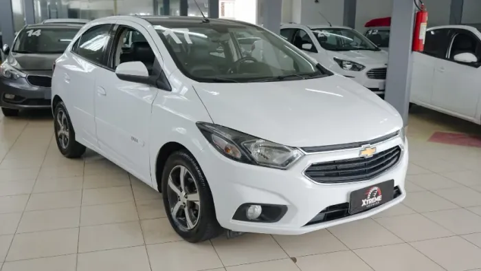 Chevrolet Onix Hatch LTZ 1.4 8V Flex Mec. 4P 2017
