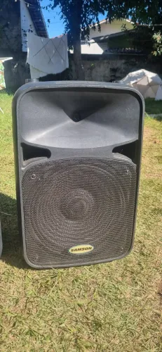 Caixas de som Samson Auro D412 400 watts - Valor por unidade