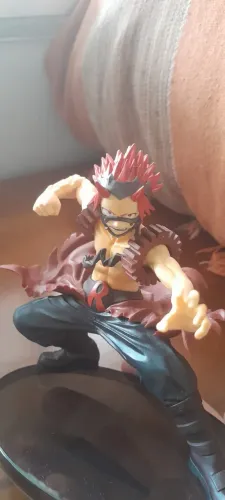 Figure My Hero Academia Eijiro Kirishima The Amazing Heroes Boku No Hero Bandai Banpresto