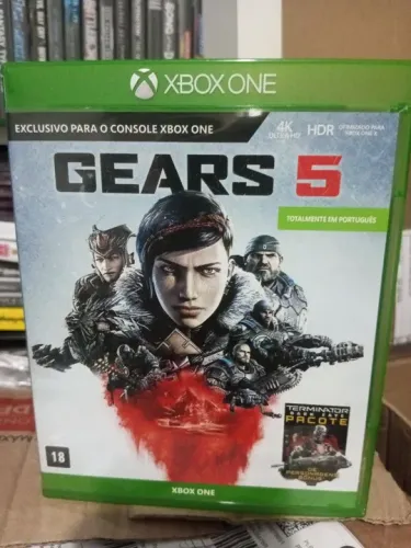 Gears of War  5  Xbox One series x jogo game