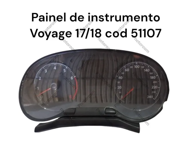 Painel de Instrumentos Voyage 17/18 - 51107