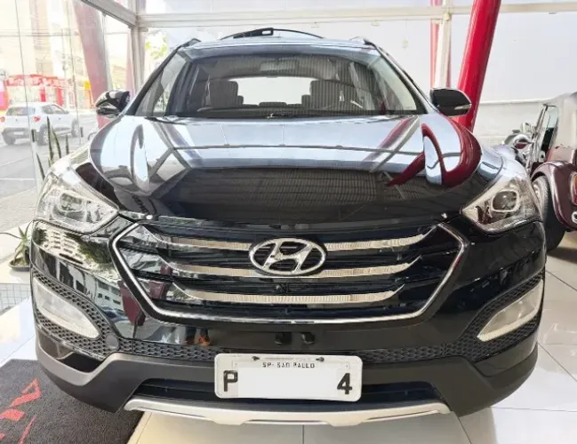 Hyundai Santa Fe GLS 3.3 V6 4X4 Tiptronic 2016