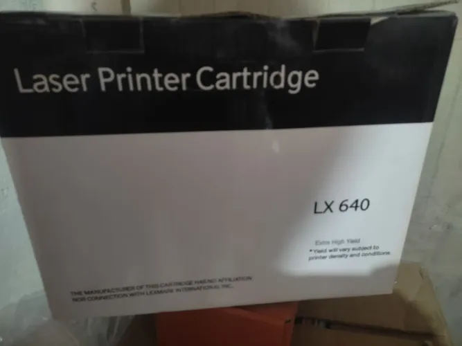 Cartucho de Tinta Laser LX 640