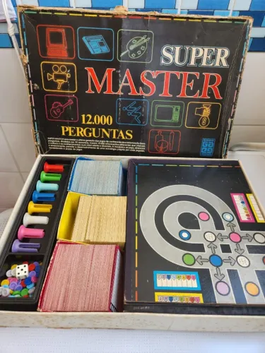 Master e Super Master, dois jogos antigos da Grow