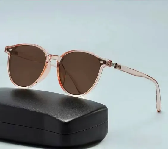 Óculos de Sol Vintage Retrô Fiorinni Firenze Cor: Chá  Proteção: UV400.