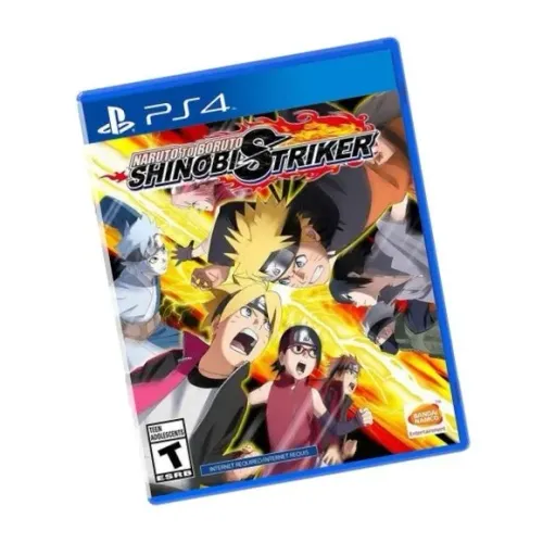 [NOVO] Naruto to Boruto Shinobi Striker PS4 Mídia Física Lacrada