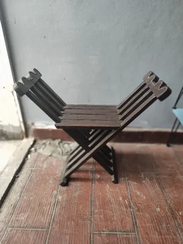 Banco retrô 