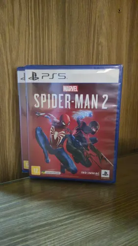 Jogo Marvel's Spider man 2 PS5 - Lacrado
