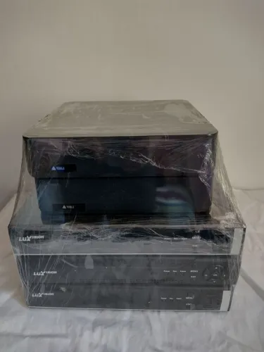 4 DVR Luxvision - Câmeras de Segurança