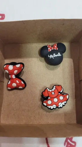 Botões para crocs minie 