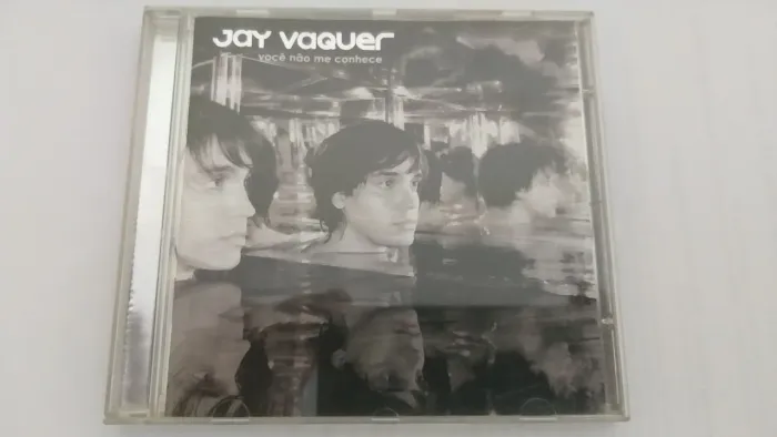 CD Jay Vaquer - Você Não Me Conhece.