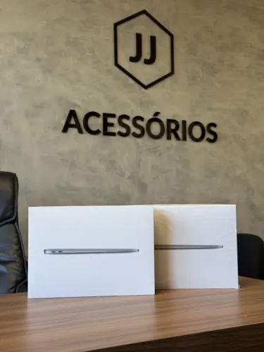 Apple Macbook Air M1 256GB 8RAM 13 polegadas Originais Lacrados Loja Física Pronta Entrega