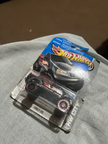 Hot Wheels Ford F-150.