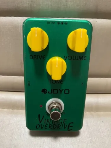 Pedal Joyo Vintage Overdrive - Super Conservado!!!