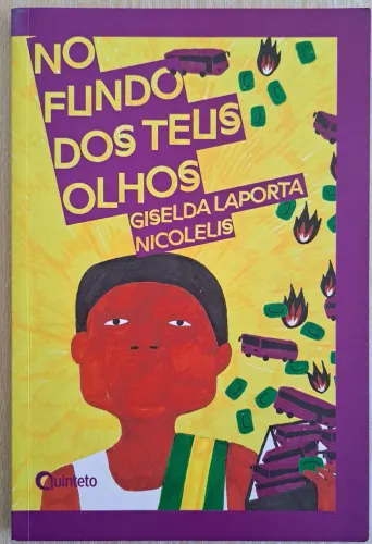Livro No Fundo dos Teus Olhos