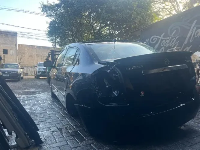 Sucata sentra 2.0 16v 2012 - retirada de peças
