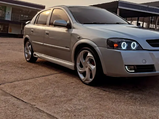 Chevrolet Astra Advantage 2.0 MPFI 8V Flexpower 5P 2007