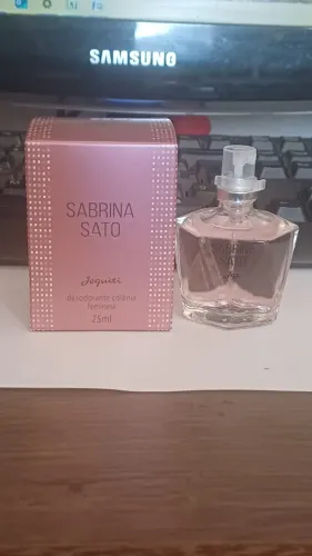 Colônia feminina jequiti Sabrina Sato 25 ml novo por R$ 24,00 cada