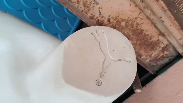 Manequim masculino fibra