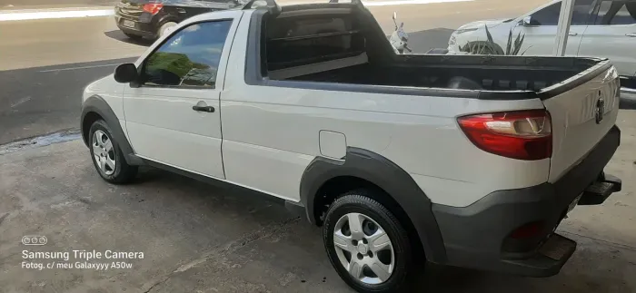 Fiat Strada Working Hard 1.4 Fire Flex 8V CS 2018