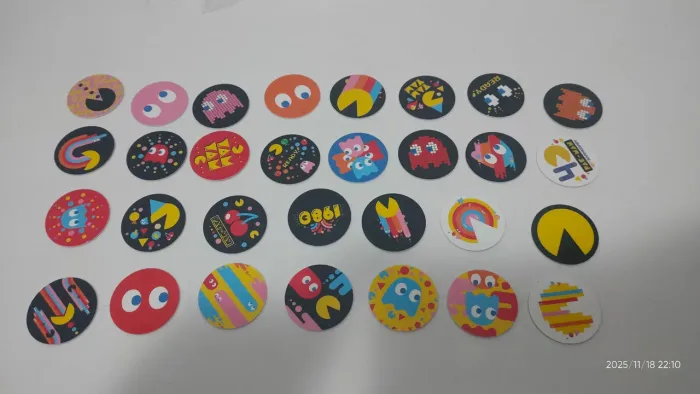 Tazo elma chips pac-man