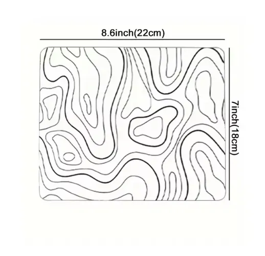 Mini Mousepad branco