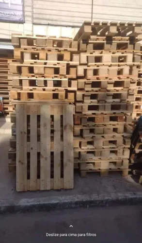 Paletes de madeira para comércio